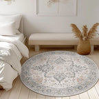 Washable Rugs Living Room Vintage Rug Boho