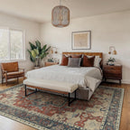 Washable Rugs Living Room Vintage Rug Boho