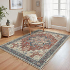 Washable Rugs Living Room Vintage Rug Boho