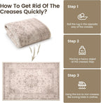 Washable Rugs Living Room Vintage Rug Boho