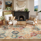 Washable Rugs Living Room Vintage Rug Boho