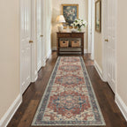 Washable Rugs Living Room Vintage Rug Boho