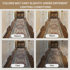 Washable Rugs Living Room Vintage Rug Boho