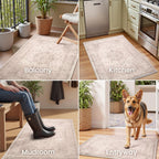 Washable Rugs Living Room Vintage Rug Boho