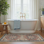 Washable Rugs Living Room Vintage Rug Boho