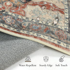 Washable Rugs Living Room Vintage Rug Boho