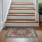 Washable Rugs Living Room Vintage Rug Boho