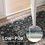 Washable Rugs Living Room Vintage Rug Boho