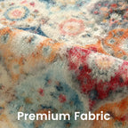 Washable Rugs Living Room Vintage Rug Boho