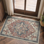 Washable Rugs Living Room Vintage Rug Boho