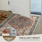 Washable Rugs Living Room Vintage Rug Boho
