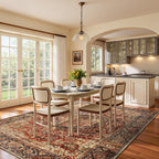 Washable Rugs Living Room Vintage Rug Boho