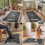 Washable Rugs Living Room Vintage Rug Boho