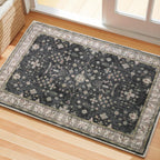 Washable Rugs Living Room Vintage Rug Boho