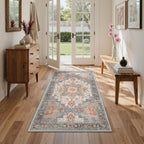 Washable Rugs Living Room Vintage Rug Boho