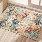 Washable Rugs Living Room Vintage Rug Boho