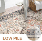 Washable Rugs Living Room Vintage Rug Boho
