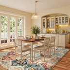 Washable Rugs Living Room Vintage Rug Boho