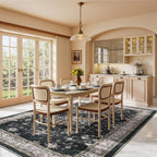 Washable Rugs Living Room Vintage Rug Boho
