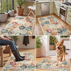 Washable Rugs Living Room Vintage Rug Boho