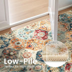 Washable Rugs Living Room Vintage Rug Boho