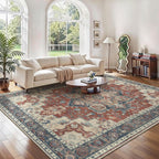 Washable Rugs Living Room Vintage Rug Boho