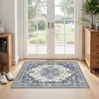Washable Rugs Living Room Vintage Rug Boho