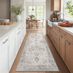 Washable Rugs Living Room Vintage Rug Boho