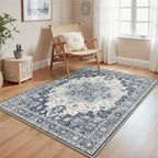 Washable Rugs Living Room Vintage Rug Boho