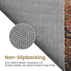 Washable Rugs Living Room Vintage Rug Boho