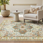 Washable Rugs Living Room Vintage Rug Boho