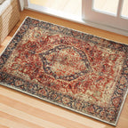 Washable Rugs Living Room Vintage Rug Boho
