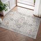Washable Rugs Living Room Vintage Rug Boho