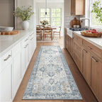 Washable Rugs Living Room Vintage Rug Boho