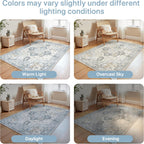 Washable Rugs Living Room Vintage Rug Boho