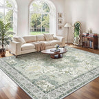 Washable Rugs Living Room Vintage Rug Boho