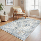Washable Rugs Living Room Vintage Rug Boho