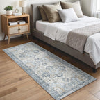Washable Rugs Living Room Vintage Rug Boho