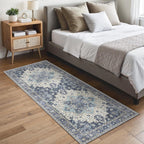 Washable Rugs Living Room Vintage Rug Boho