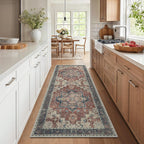 Washable Rugs Living Room Vintage Rug Boho