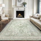 Washable Rugs Living Room Vintage Rug Boho
