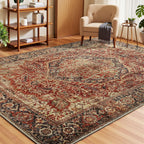 Washable Rugs Living Room Vintage Rug Boho