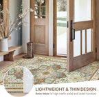 Washable Rugs Living Room Vintage Rug Boho
