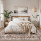 Washable Rugs Living Room Vintage Rug Boho