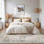 Washable Rugs Living Room Vintage Rug Boho
