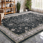Washable Rugs Living Room Vintage Rug Boho