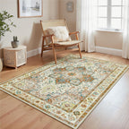 Washable Rugs Living Room Vintage Rug Boho