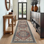 Washable Rugs Living Room Vintage Rug Boho