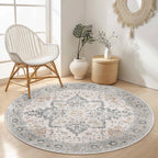 Washable Rugs Living Room Vintage Rug Boho