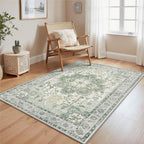 Washable Rugs Living Room Vintage Rug Boho